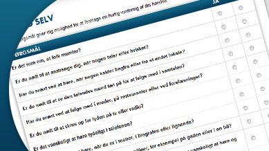 Test dig selv